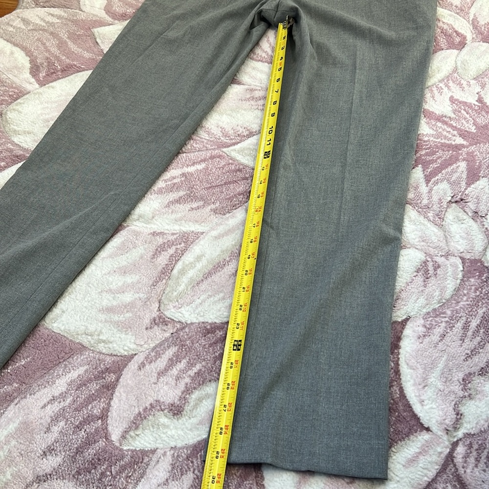 ASOS Design Slim Smart Dress Pants in Gray W34 L32 - Picture 11 of 12